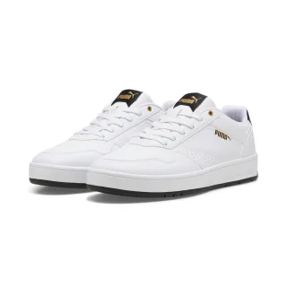 PUMA Sneaker "COURT CLASSIC" mit Gummi-Laufsohle, aus Synthetik, mit Textil-Innenmaterial