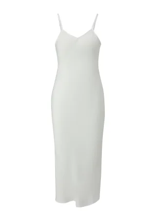 qs - Kleid creme - Gr. - 36