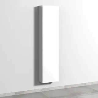 Sanipa 3way Hochschrank mit 1 Tür, Weiß-Glanz SF16578