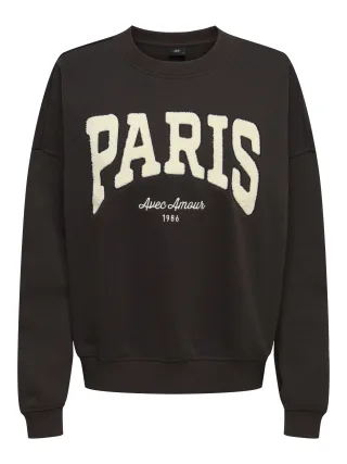 JDY - JDYMESA L/S O-NECK EMB SWEAT JRS NOOS - Gr. - XL