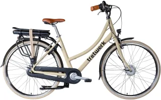 Tretwerk "Aurora" 7 Gang Nabenschaltung Frontmotor 250 W Pedelec, Elektrofahrrad für Damen und Herren