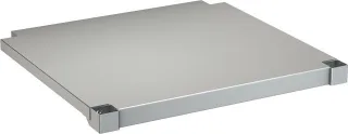 KWC Aquarotter Ablage, MAXIMA, Edelstahl, für Untergestell, 586x555 mm, 2000057763 2000057763