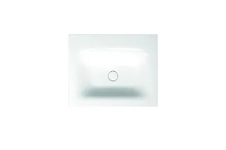 Bette Einbau-Waschtisch Lux 60x49,5x1 cm, Ebano 434, A160-434 A160-434