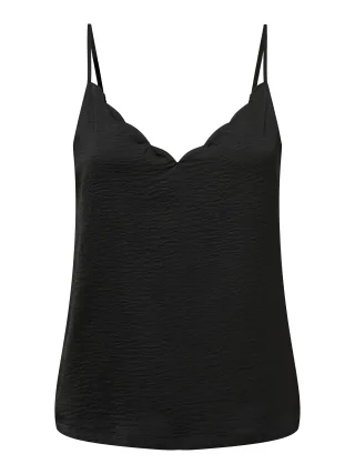 ONLY - ONLDEBBIE SINGLET NOOS WVN Black - Gr. - 40