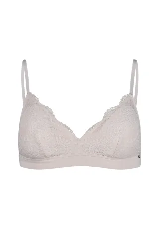 SKINY - Skiny Damen Soft BH herausn. Pads Micrornaments - Gr. - 36/A-B