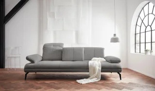 Home affaire 3-Sitzer "Stenlille Multifunktionssofa, bequem" incl. Sitztiefen-, Kopfteil- und Armteilverstellung
