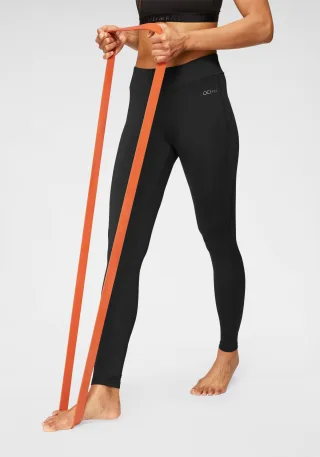 Ocean Sportswear Leggings "Yoga-Tights" mit Mesh-Einsätze