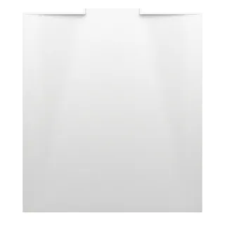 Laufen Duschwanne NIA 900x1000x30 Marbond mit Wandablauf weiß, H2100360000001 H2100360000001