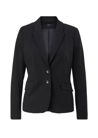 comma - Blazer schwarz - Gr. - 34