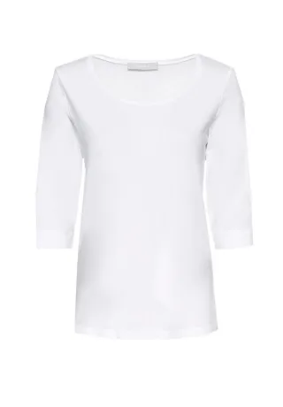 Bianca - Langarmshirt - Diella weiß - Gr. - 36