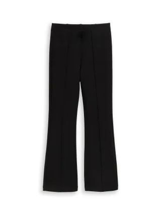 Tom Tailor - Flared Treggings Hose deep black - Gr. - 38/30