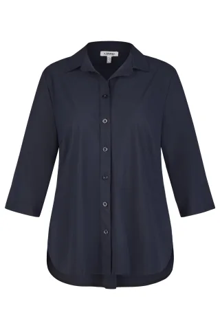 KjBRAND - BLOUSE marine - Gr. - 48