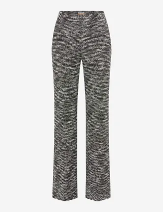 RAPHAELA by BRAX - Style Lillyth Flared ecru/black - Gr. - 44