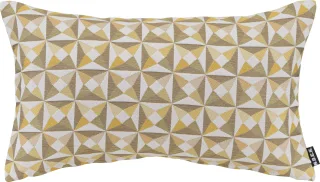 H.O.C.K. Dekokissen "Cinny" Geometrisch gemustert, Kissenhülle mit Füllung, 1 Stück