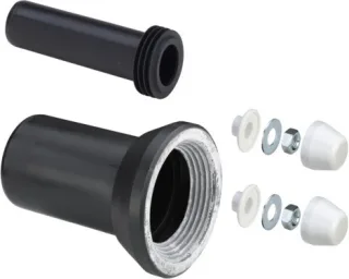 Viega Montagesatz 8010.27, in DN90 Kunststoff schwarz 308414
