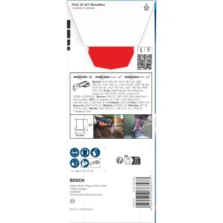 Bosch EXPERT PAIZ 32 AIT MetalMax Tauchsägeblatt, 32 x 55 mm - 2608902068
