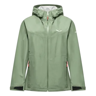 SALEWA - Puez 2.5L Powertex Jacke Damen - Grün (Gr.38)