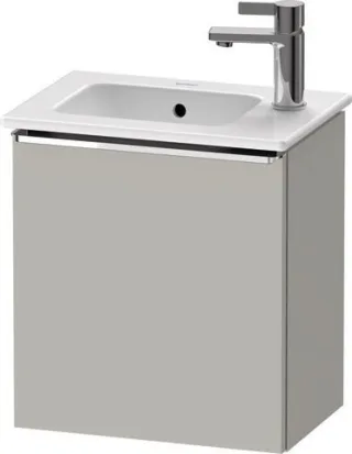 Duravit D-Neo Waschtischunterbau wandhängend Betongrau Matt 410x274x440 mm - DE4259L10070000 DE4259L10070000