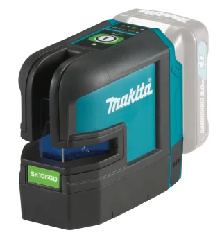 Makita Akku-Kreuzlinienlaser - SK105GDZ