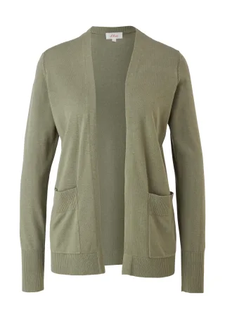 s.Oliver - Cardigan olive - Gr. - 44