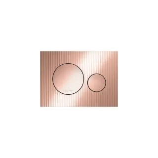 LAUFEN Betätigungsplatte MOONDANCE INEO 203x145x6 aus Kunsstoff, PVD Rosegold glänzend, H90011616200 H9001161620001