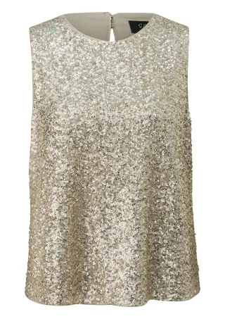 s.Oliver BLACK LABEL - Bluse beige - Gr. - 38