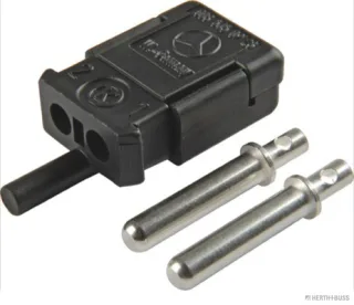 HERTH&BUSS Steckgehäusesatz, KOSTAL RK 4 L, 2-polig - 50390549