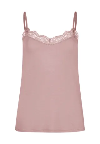 SKINY - Skiny Damen Spaghettishirt Night In Mix & Match rose smoke - Gr. - 36