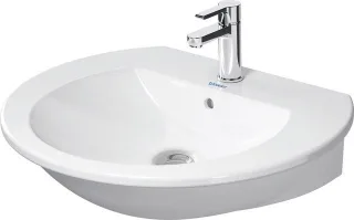 Duravit Darling New Waschtisch Weiß Hochglanz 650 mm - 2621650000 2621650000