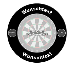Surround mit Wunschdruck