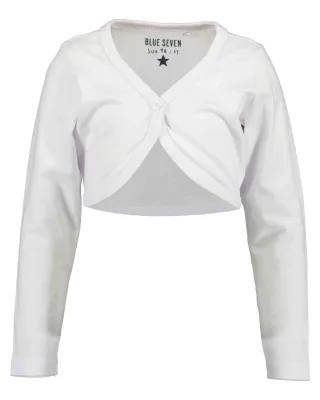 Blue Seven - kl Md Bolero weiss - Gr. - 122