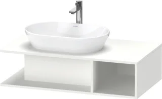 Duravit D-Neo Konsolenwaschtischunterbau wandhängend Weiß Matt 1000x550x260 mm - DE492901818 DE492901818
