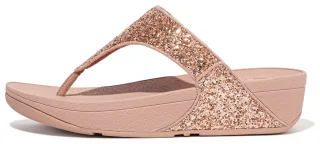 Fitflop Zehentrenner "LULU", Badeschuh, Sommerschuh mit weichem Zehensteg