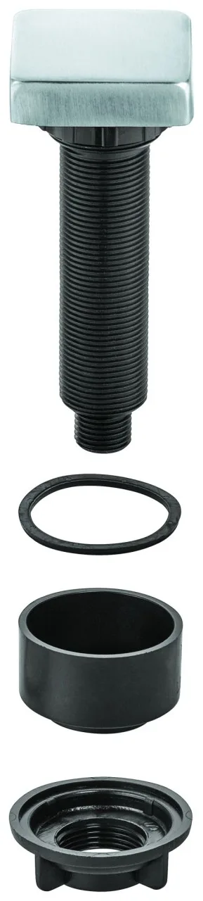 GROHE Drehgriff 42574 für Küchenspüle edelstahl, 42574SD0 42574SD0