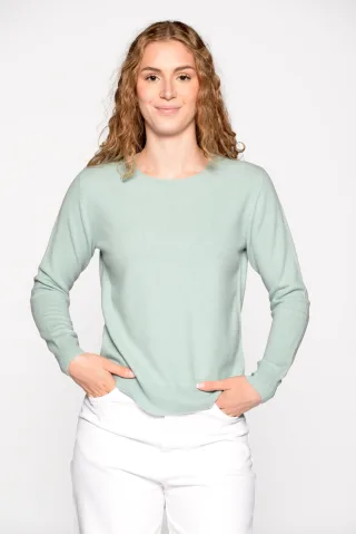 IN LINEA - Pullover, Rundhals, 1/1-Arm - Gr. - 46