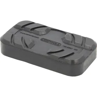 KS Tools Gummiauflage 33 für MAHA / Rotary / AC Hebebühnen, 112 x 61 x 17 mm - 160.0561