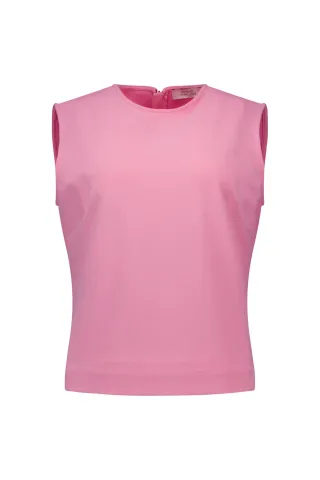 Studio Anneloes - Josie twill top pop pink - Gr. - M