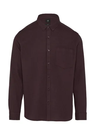 qs - Hemd lila - Gr. - XL