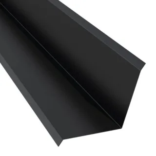 Wandanschluss | 110 x 110 x 2000 mm | Innenwinkel 135°