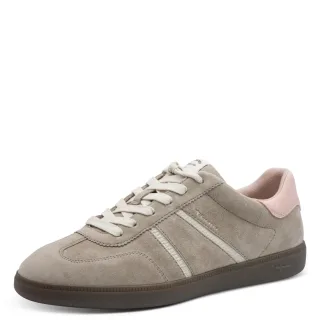 Tamaris - Da.-Schnürer taupe/rose - Gr. - 40