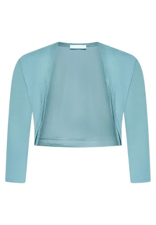 Suddenly Princess - Bolero-Jacke night turquoise - Gr. - 30