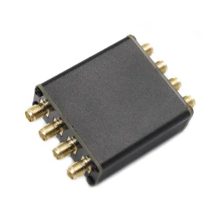 4-in-1 Passive Filter with Wide Frequency Range Energy Efficient Compatible with SDRs Radios Receivers Ideal for FM Broa