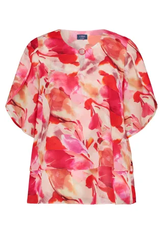 Vera Mont - Chiffonbluse rosé/pink - Gr. - 42