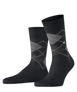 Burlington - Burlington Manchester Herren black - Gr. - 43
