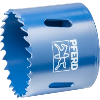 PFERD TOOLS Bi-Metall Lochsäge Co8/M42 für Stahl, Edelstahl, Blech, Holz - 25101551