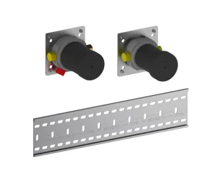 Keuco Grundkörper 59953, f. Thermostat Unterputz Set 2-Wege m.Schlauchan., 59953002170 59953002170