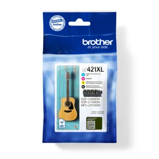 Original LC421XLVAL BROTHER DCPJ/MFCJ Tinte (4)