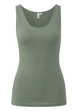 qs - T-Shirt grün - Gr. - M