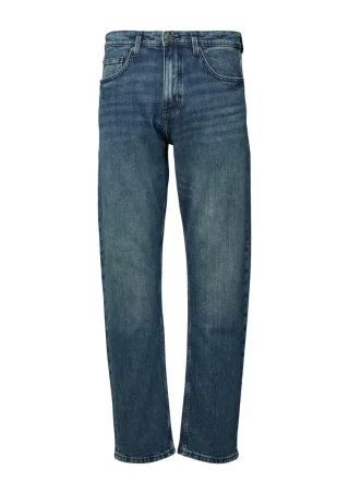Q/S designed by - Regular Fit: Jeans Pete blau - Gr. - 28/32