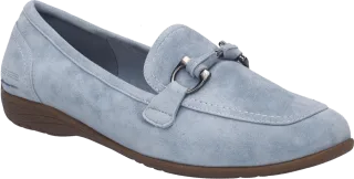 Josef Seibel Slipper "Fenja 34", Schlupfschuh, Businessschuh, Komfortschuh in Weite G (=weit)